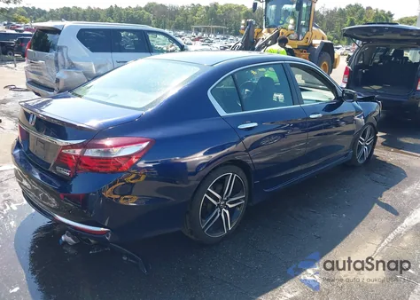 2017 Honda Accord Sport Se z USA, uszkodzony, nr VIN 1HGCR2F15HA221003